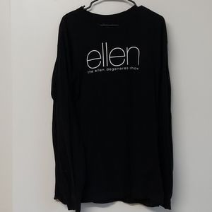 Black Ellen Show Long-Sleeve